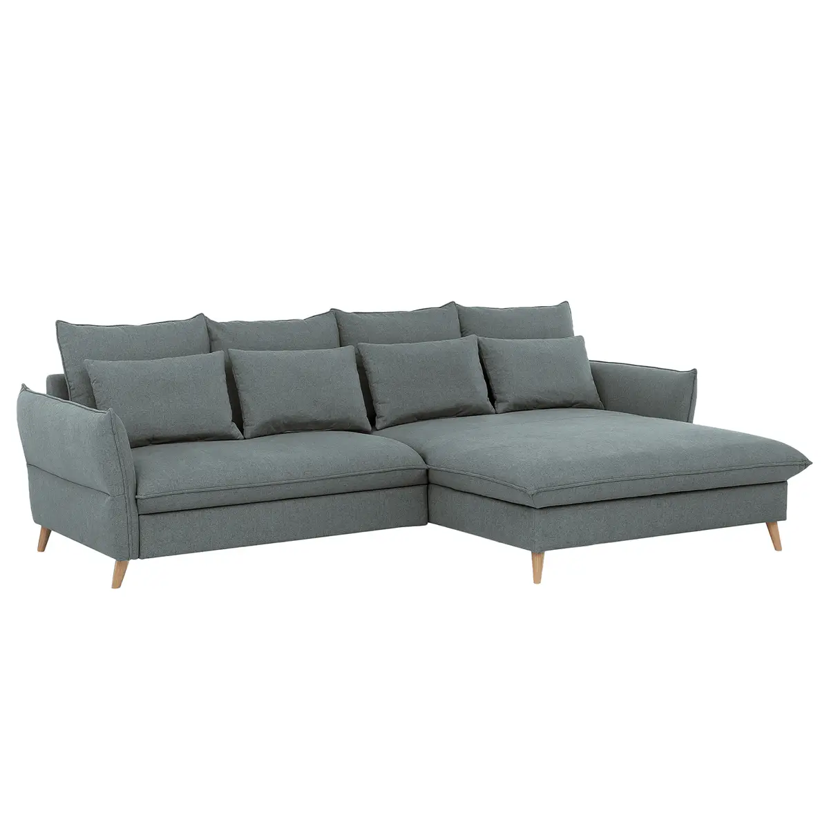 Ecksofa Sketty | Grau