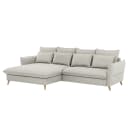 Ecksofa Sketty | Grau