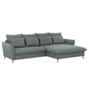 Ecksofa Sketty | Grau