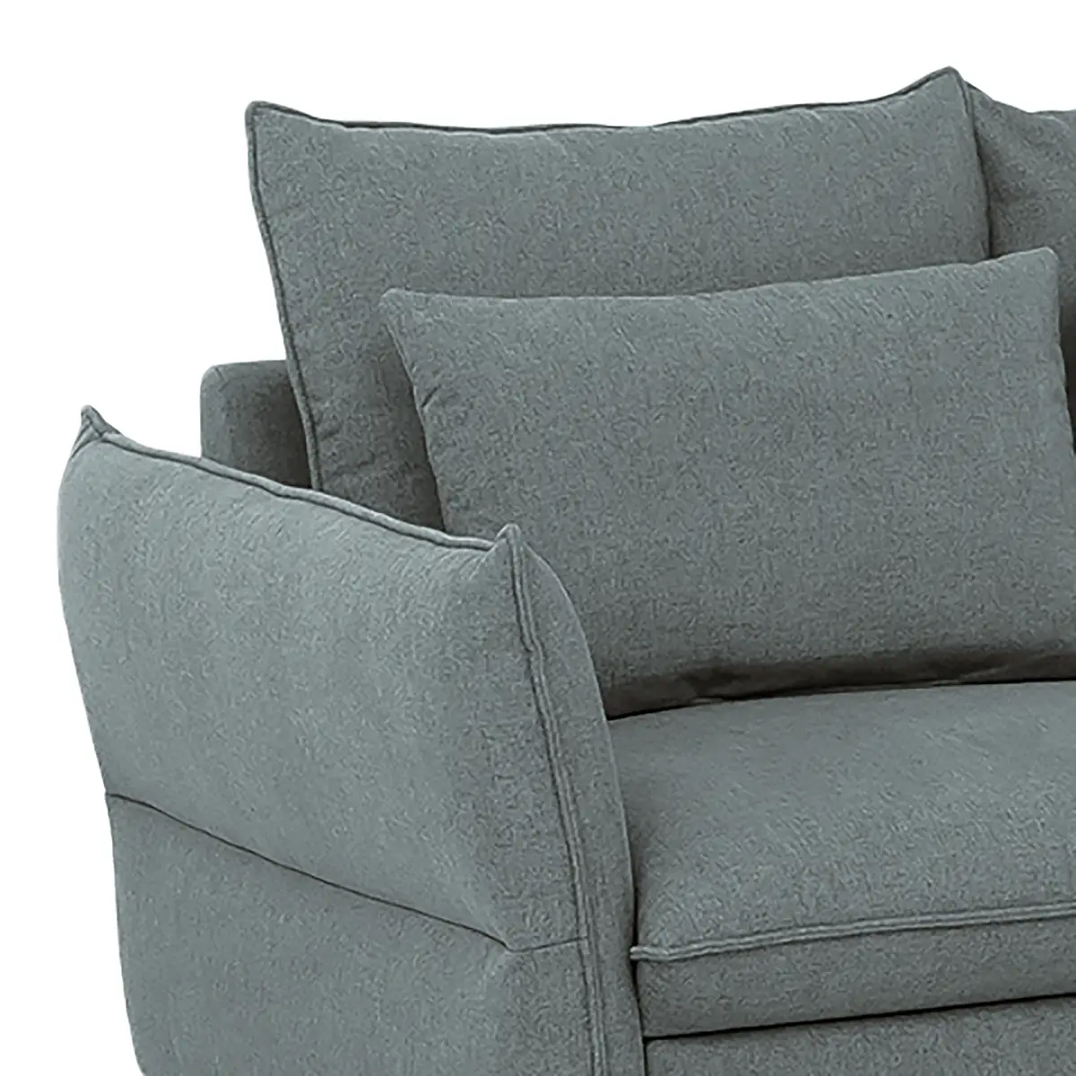 Ecksofa Sketty | Grau