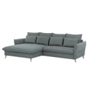 Ecksofa Sketty | Grau