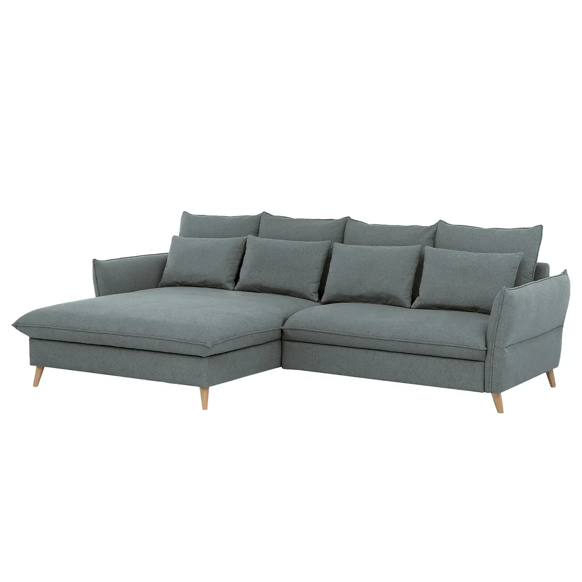 Ecksofa Sketty | Grau