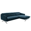 Ecksofa Silt | Blau