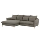 Ecksofa Sketty | Grau