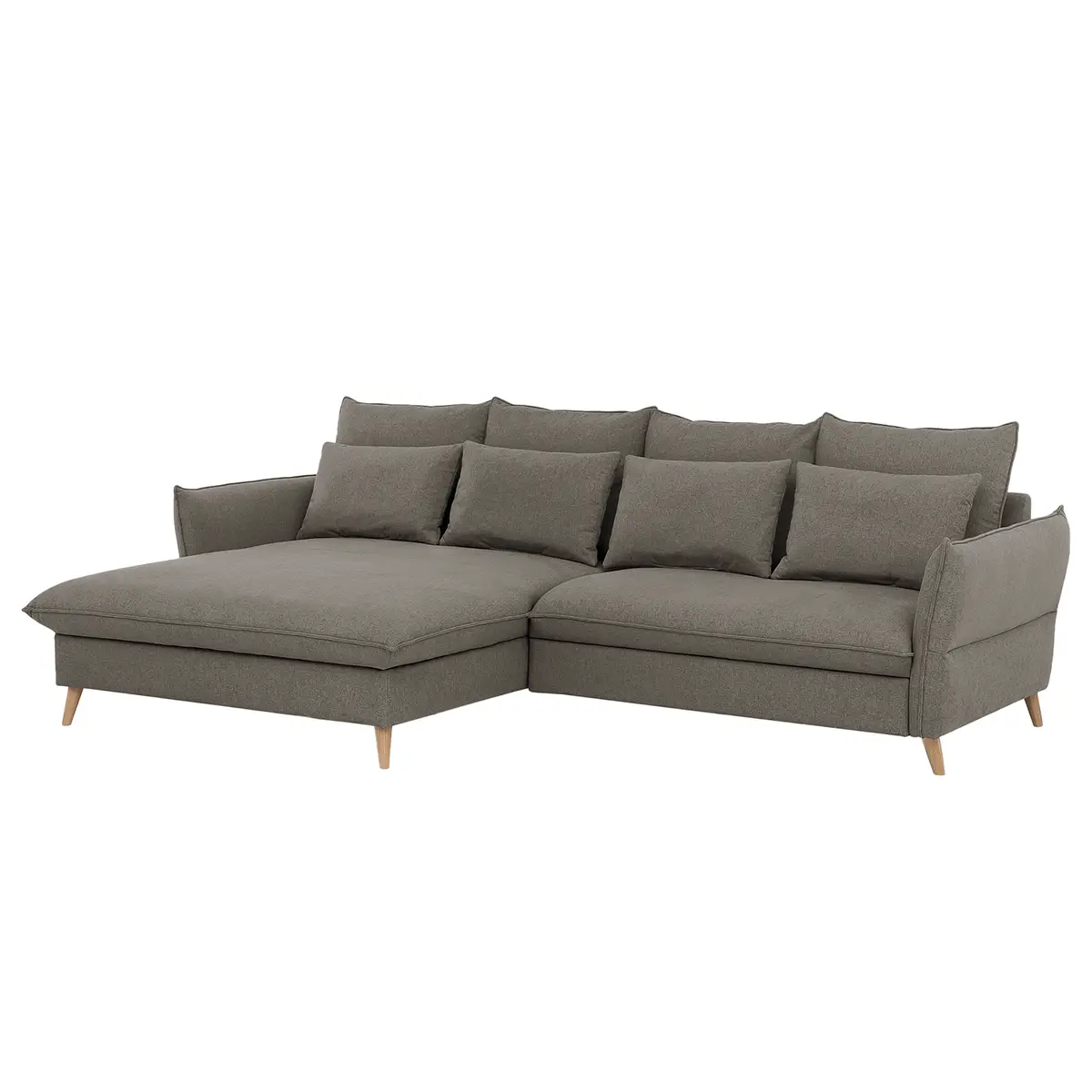 Ecksofa Sketty | Grau