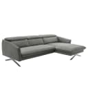Ecksofa Silt | Grau