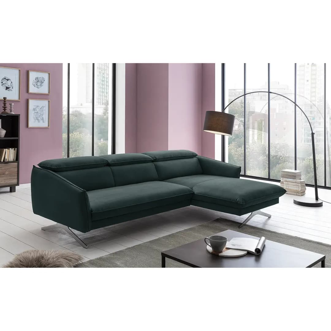 Ecksofa Silt | Grau