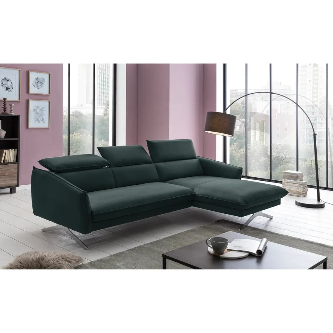 Ecksofa Silt | Grau