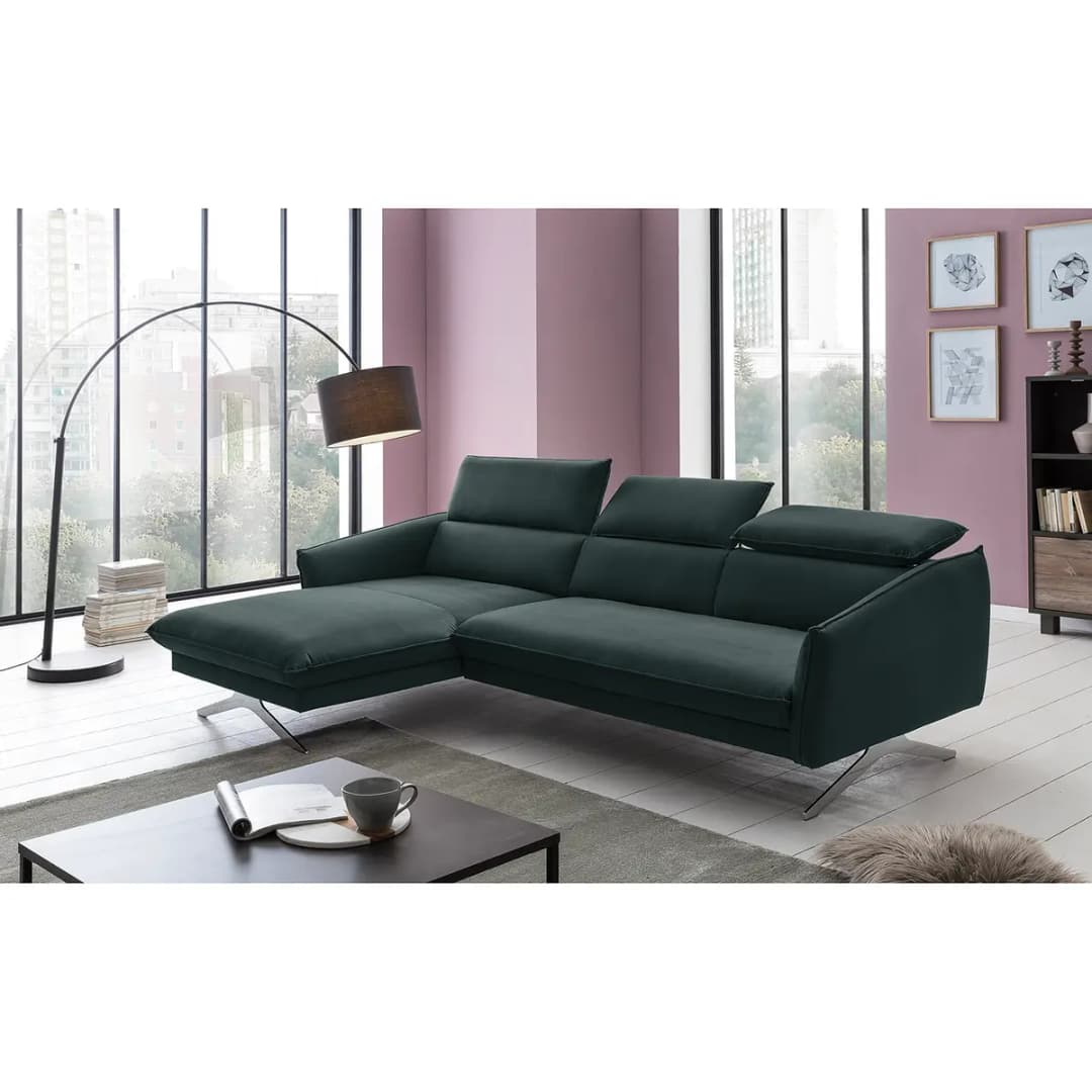 Ecksofa Silt | Grau