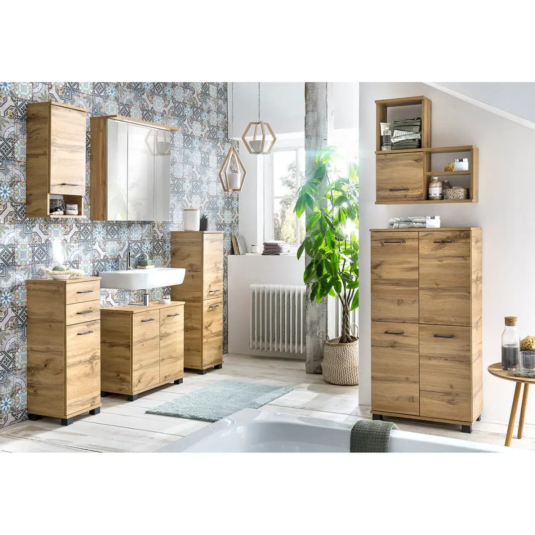 Highboard Nora | Braun