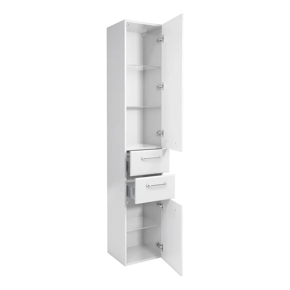 Hochschrank | Weiß