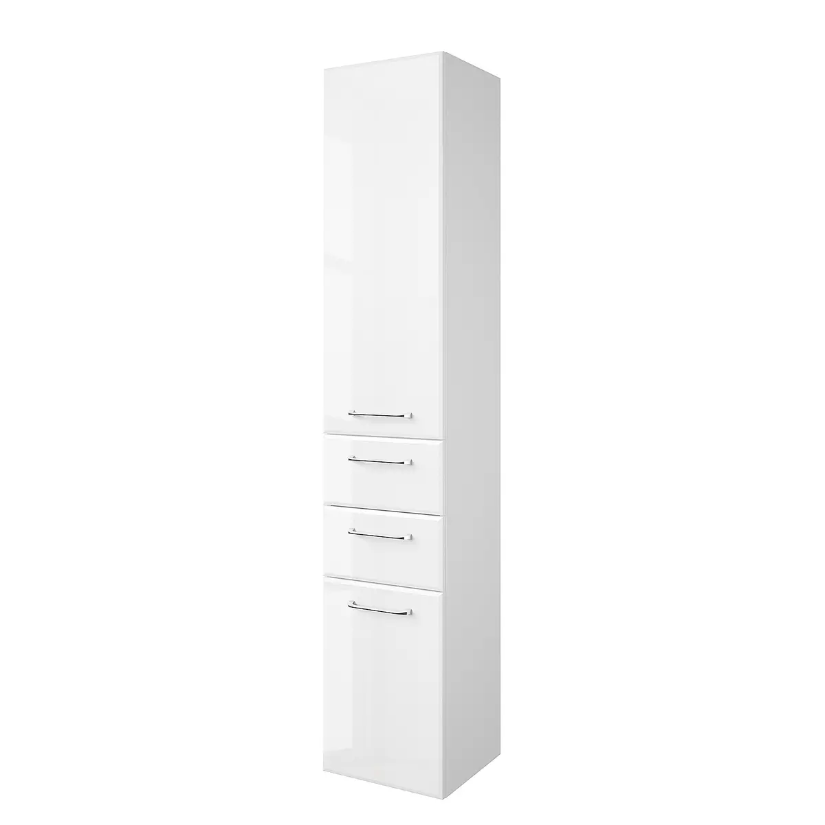 Hochschrank | Weiß