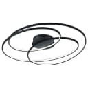 LED-Deckenleuchte Gale II | Schwarz