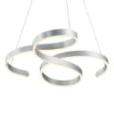 LED-Pendelleuchte Francis | Silber