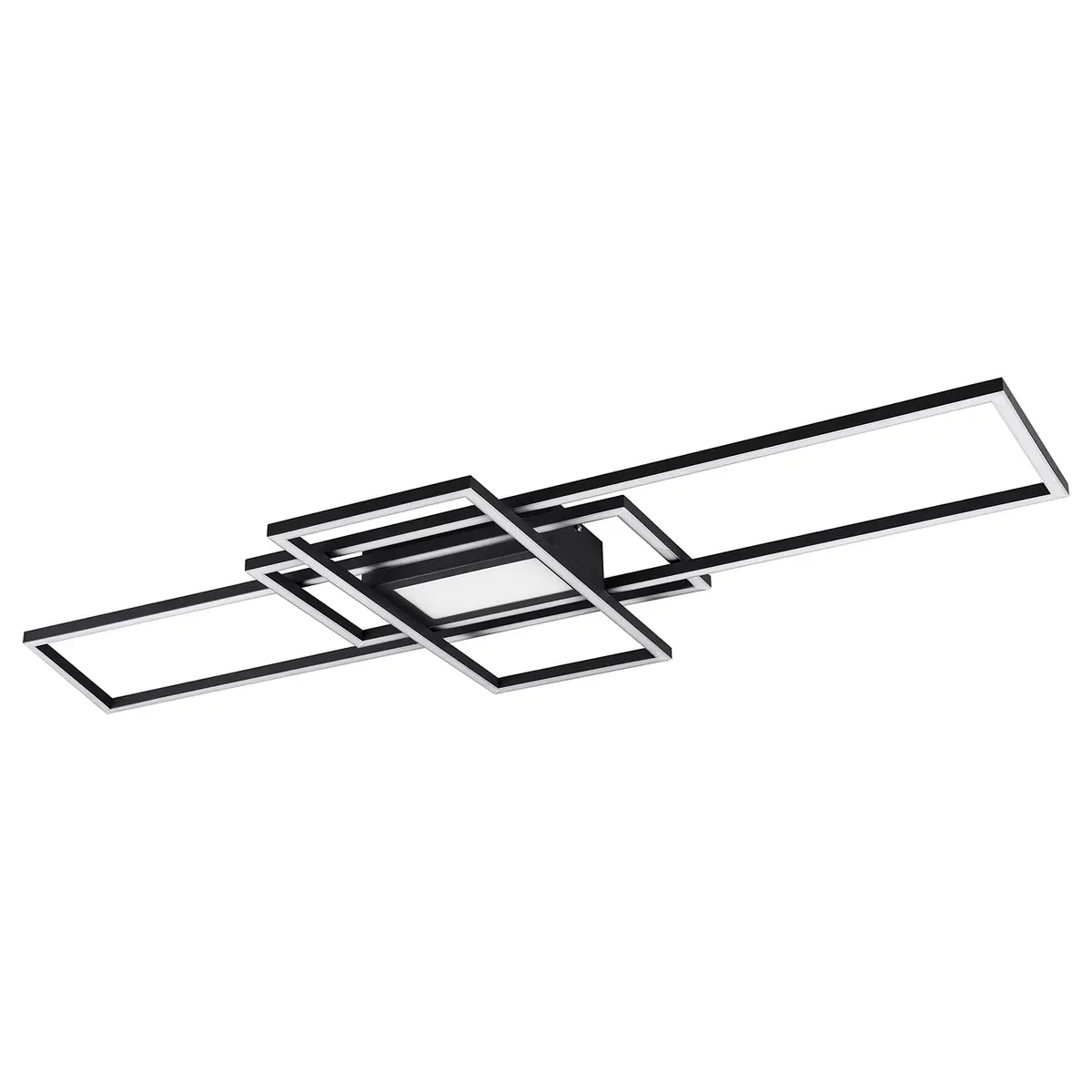 LED-Deckenleuchte Irvine | Schwarz