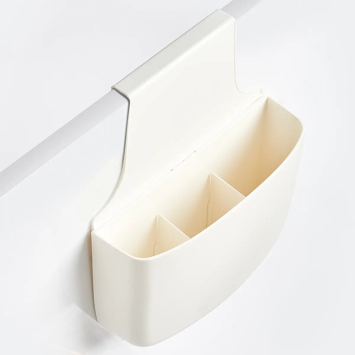 Utensilienhalter Burwell | Weiß