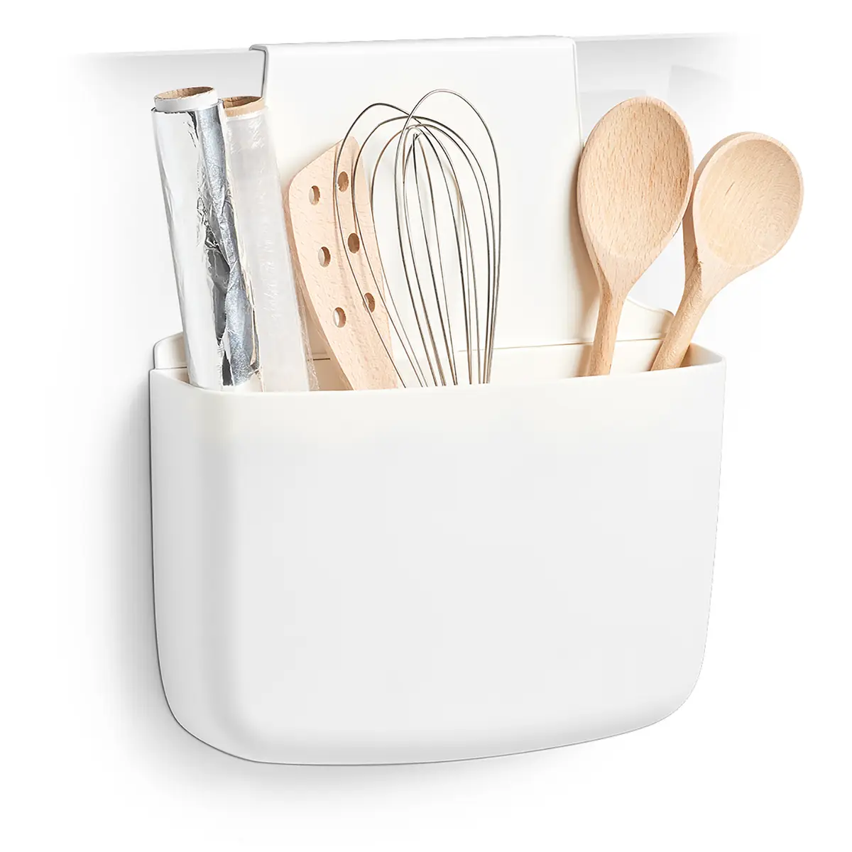 Utensilienhalter Burwell | Weiß