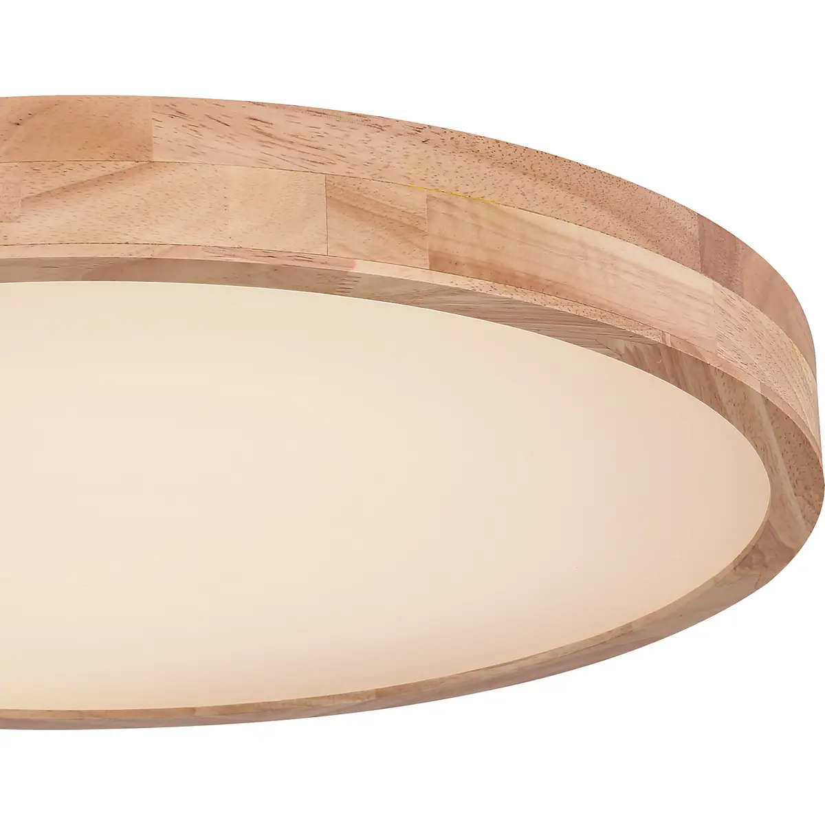LED-Deckenleuchte Rainer | Braun