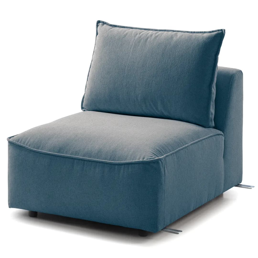 Modulsessel Saia | Blau