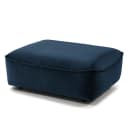 Polsterhocker Shyla | Blau