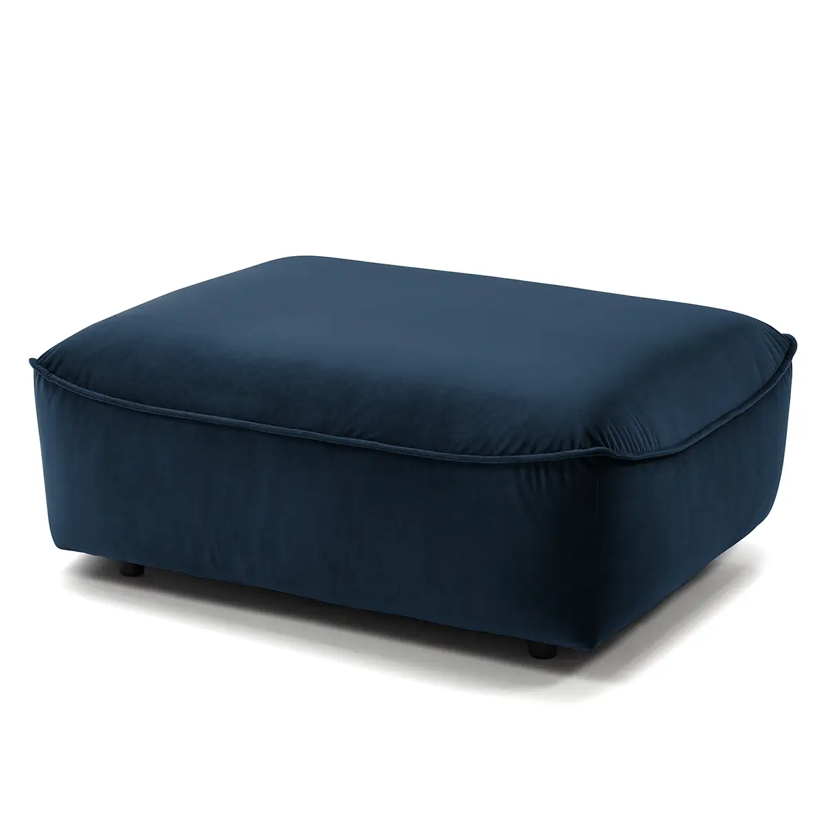 Polsterhocker Shyla | Blau