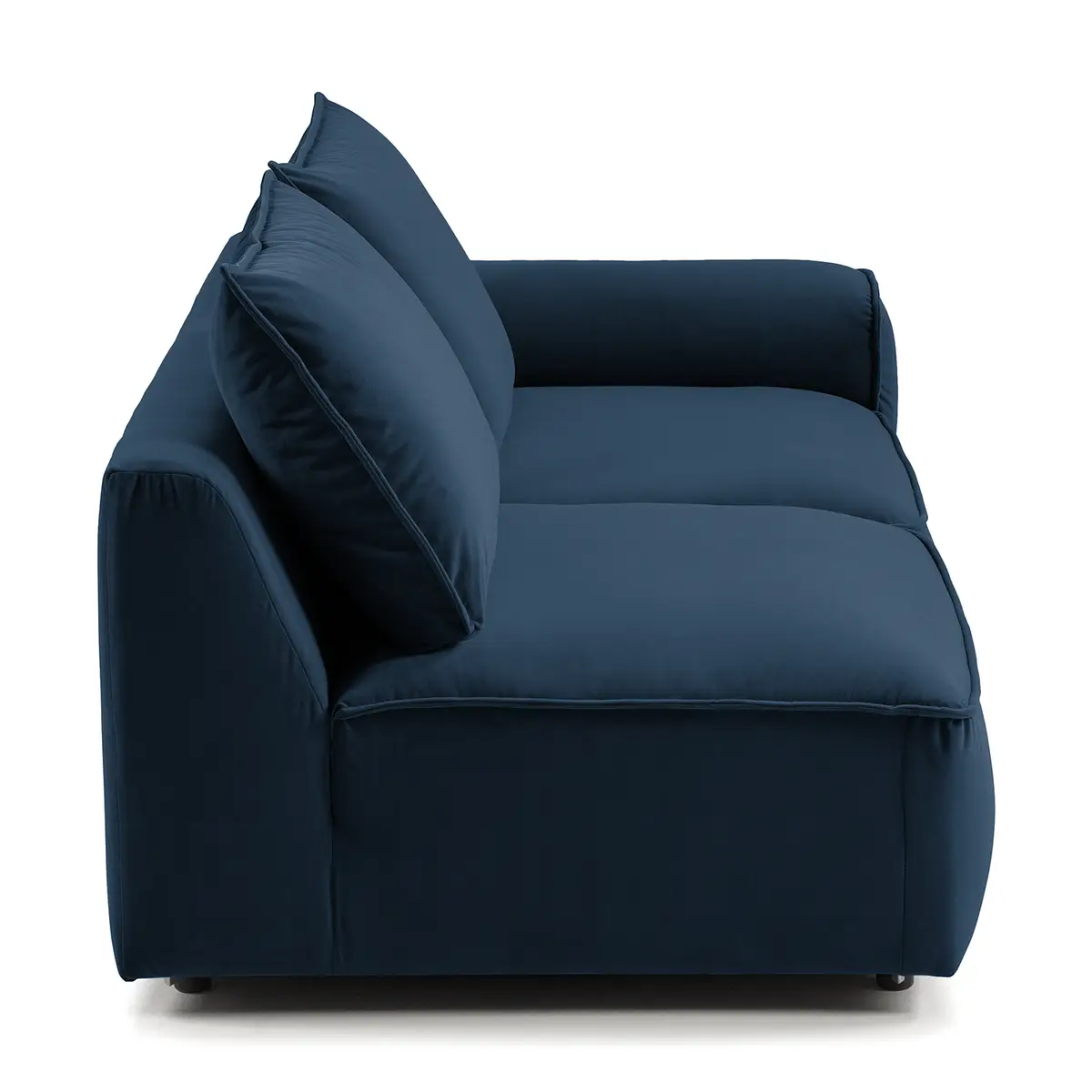 2,5-Sitzer Modulsofa Shyla | Blau