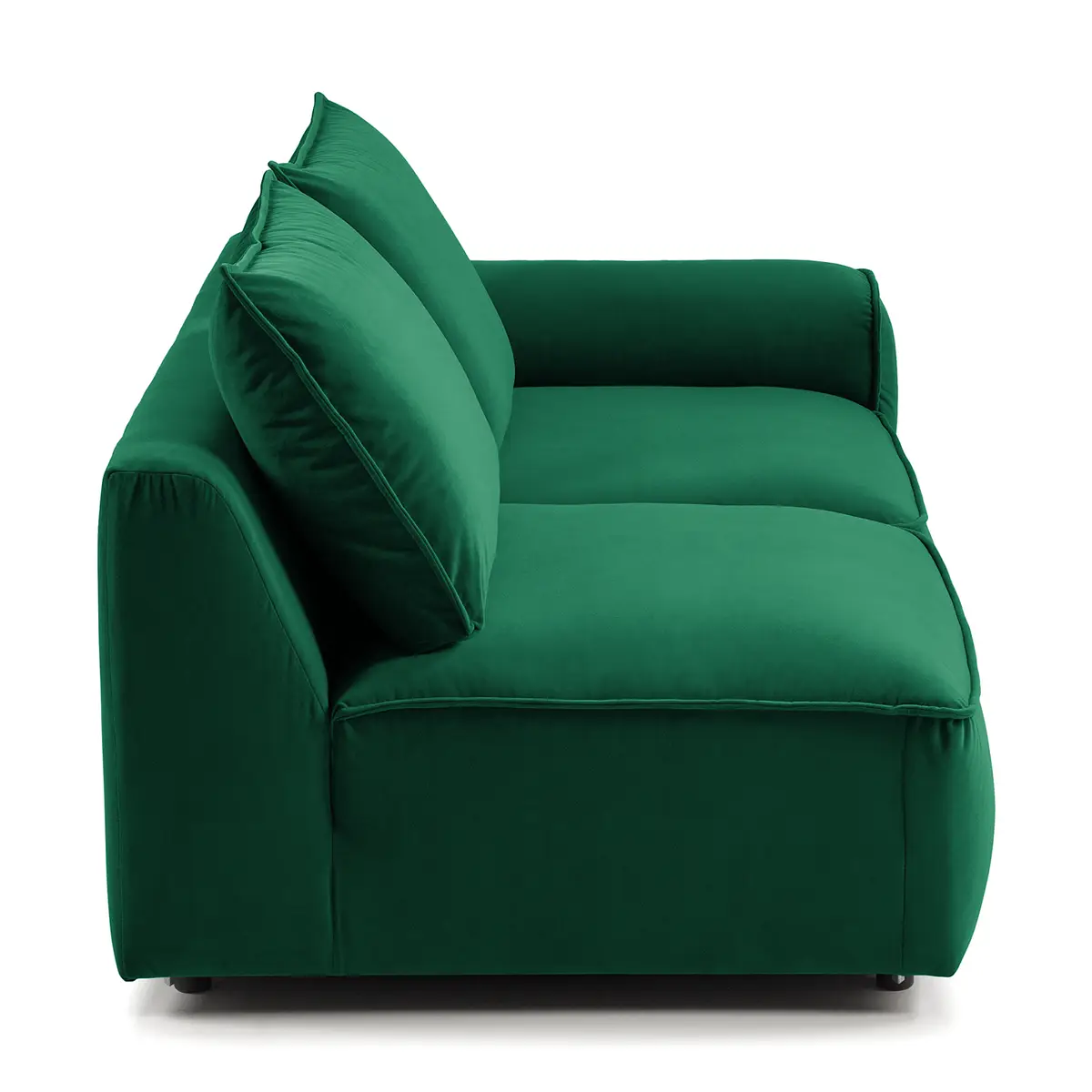 2,5-Sitzer Modulsofa Shyla | Grün