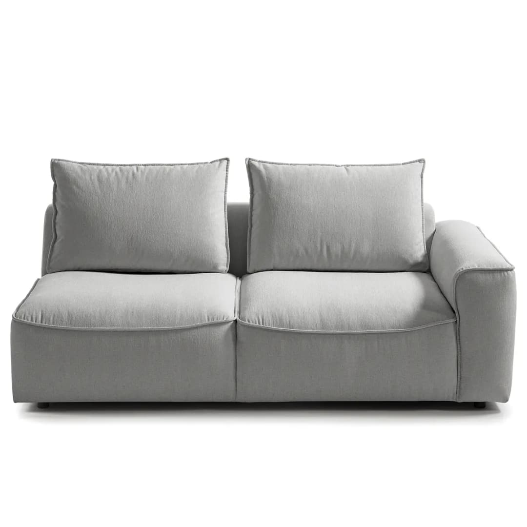2,5-Sitzer Modulsofa Saia | Grau