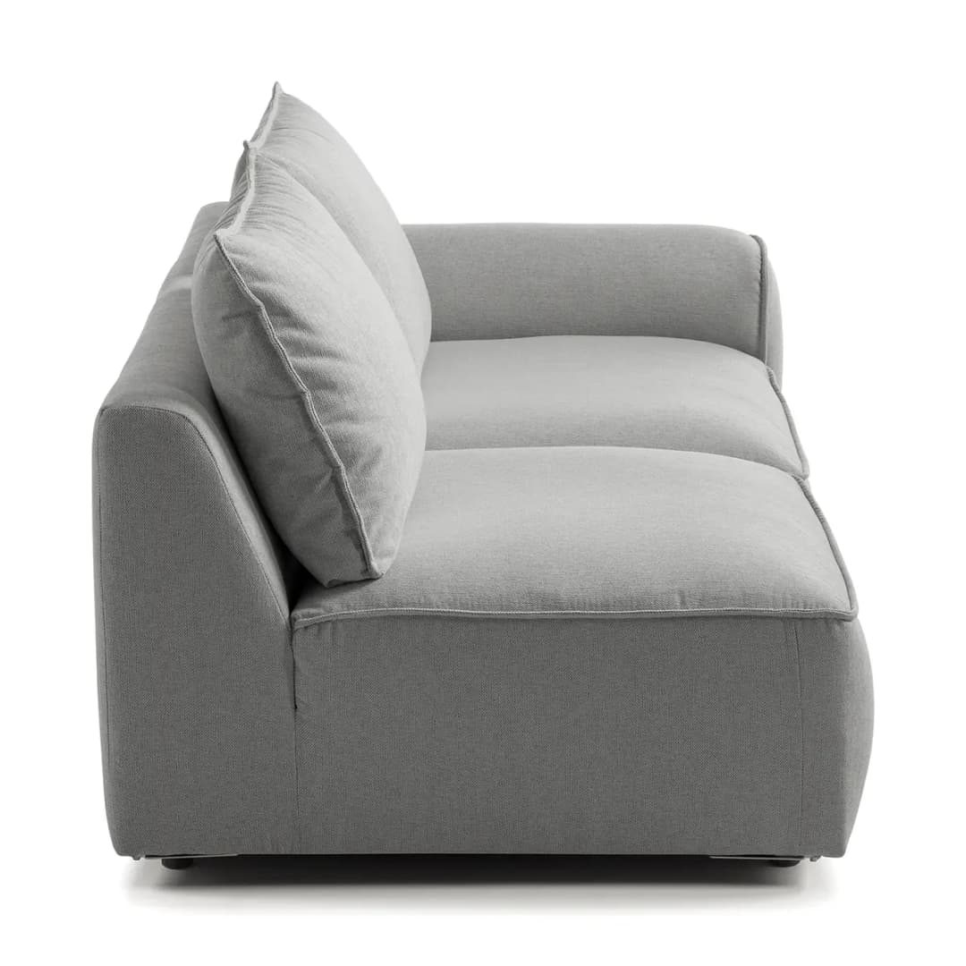 2,5-Sitzer Modulsofa Saia | Grau