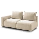 2,5-Sitzer Modulsofa Saia | Beige
