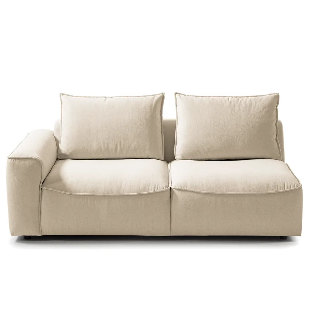 2,5-Sitzer Modulsofa Saia | Beige
