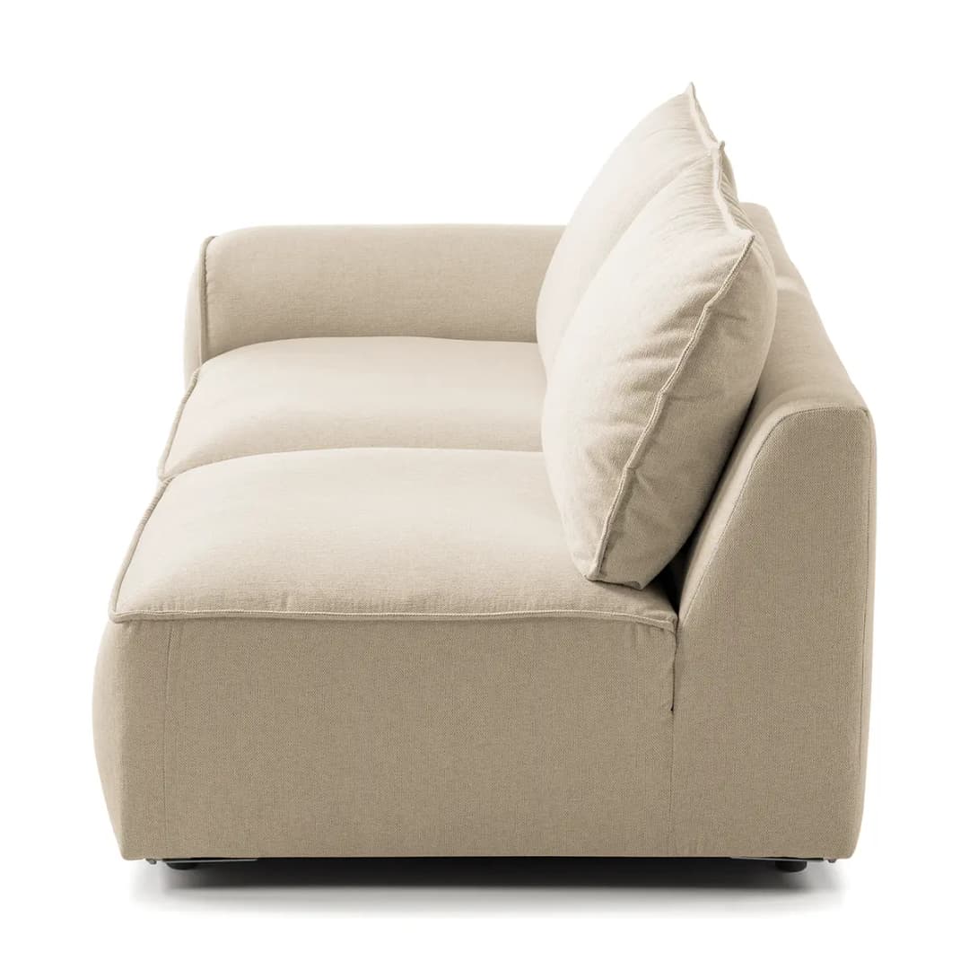 2,5-Sitzer Modulsofa Saia | Beige