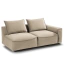 2,5-Sitzer Modulsofa Shyla | Beige