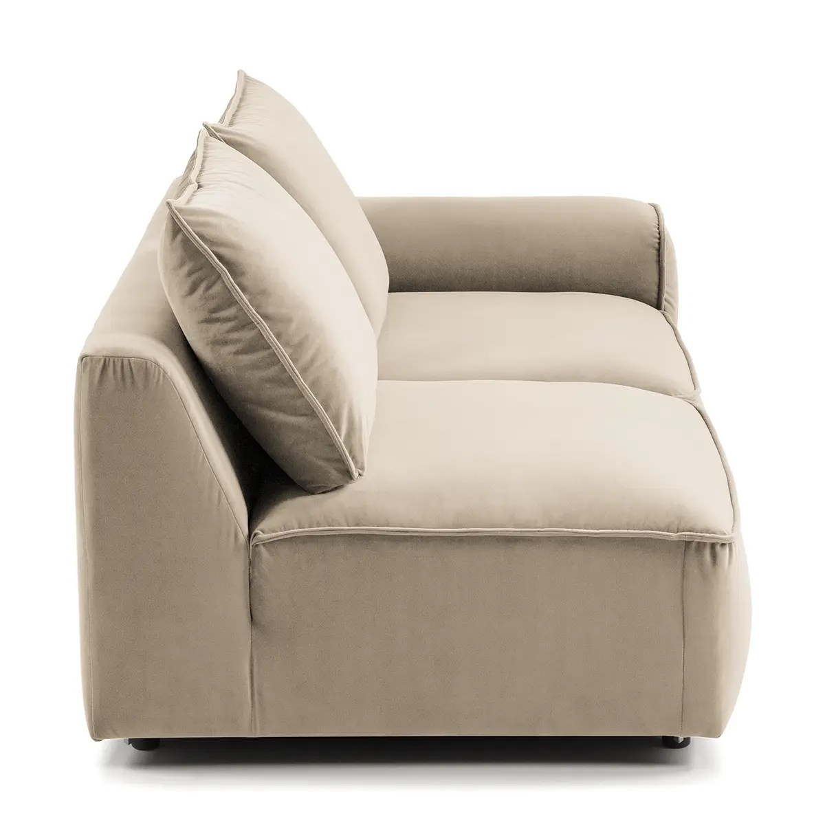 2,5-Sitzer Modulsofa Shyla | Beige