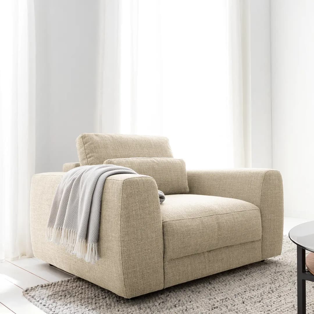 Sessel Amila | Beige