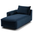 Modullongchair Shyla | Blau