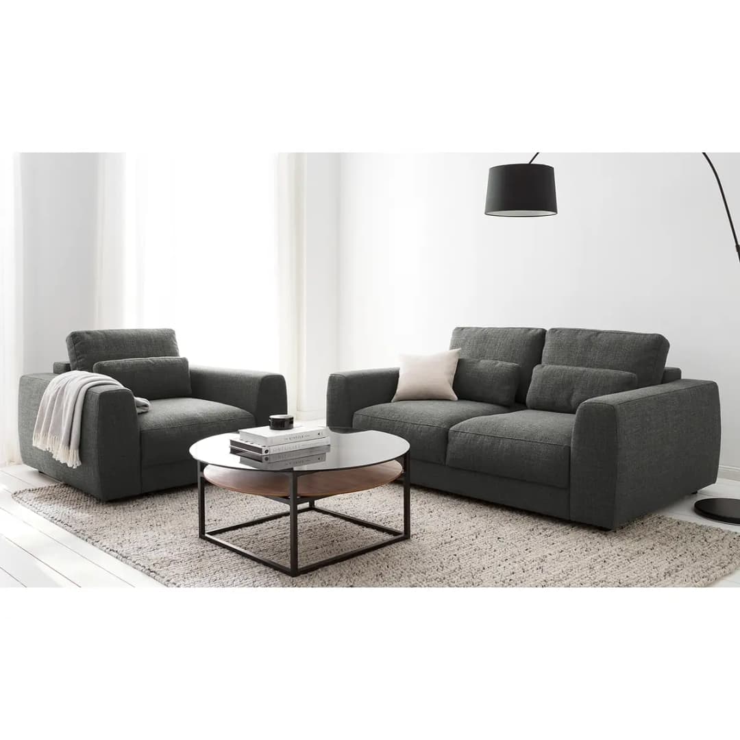Sessel Amila | Grau