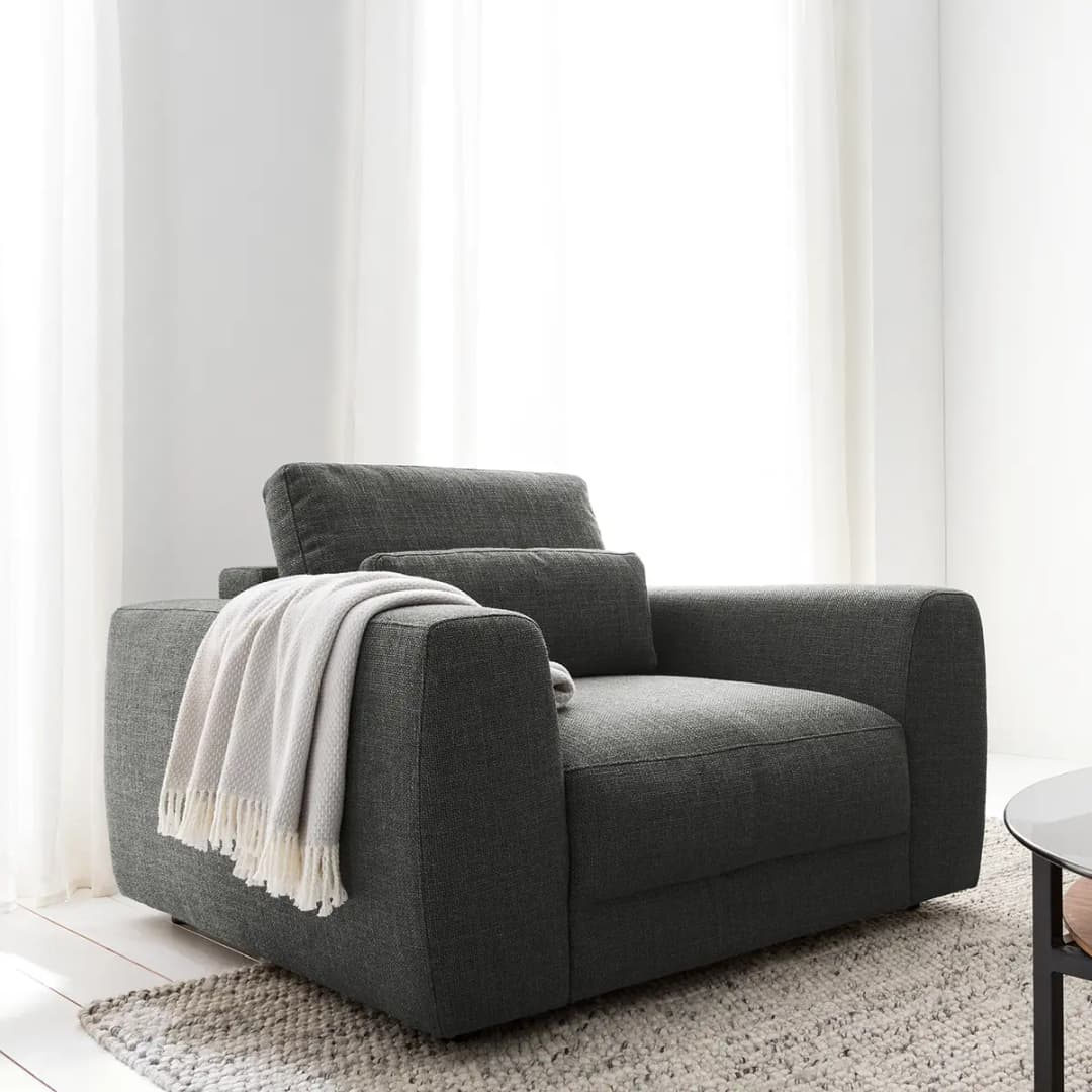 Sessel Amila | Grau