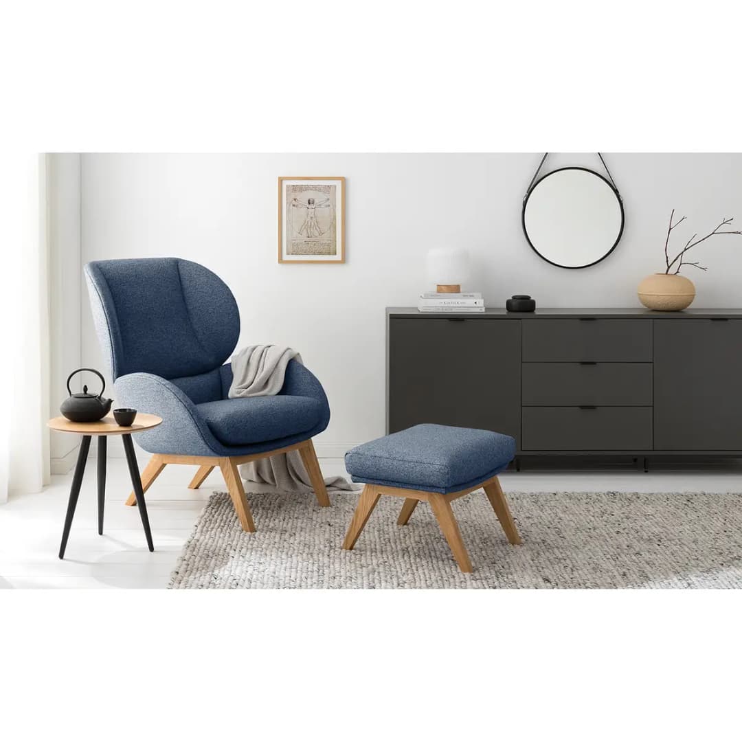 Sessel Marols | Blau