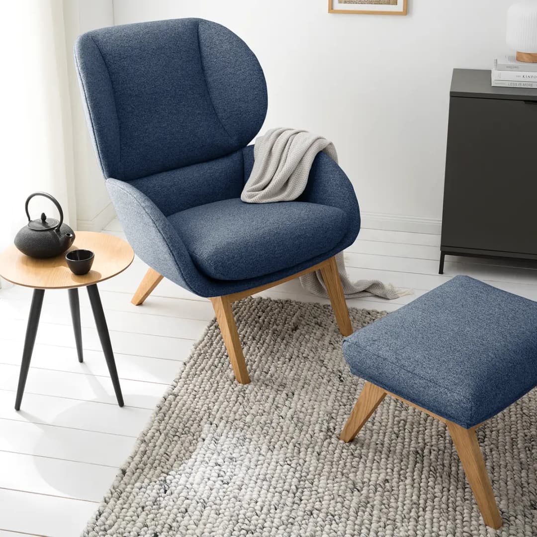 Sessel Marols | Blau