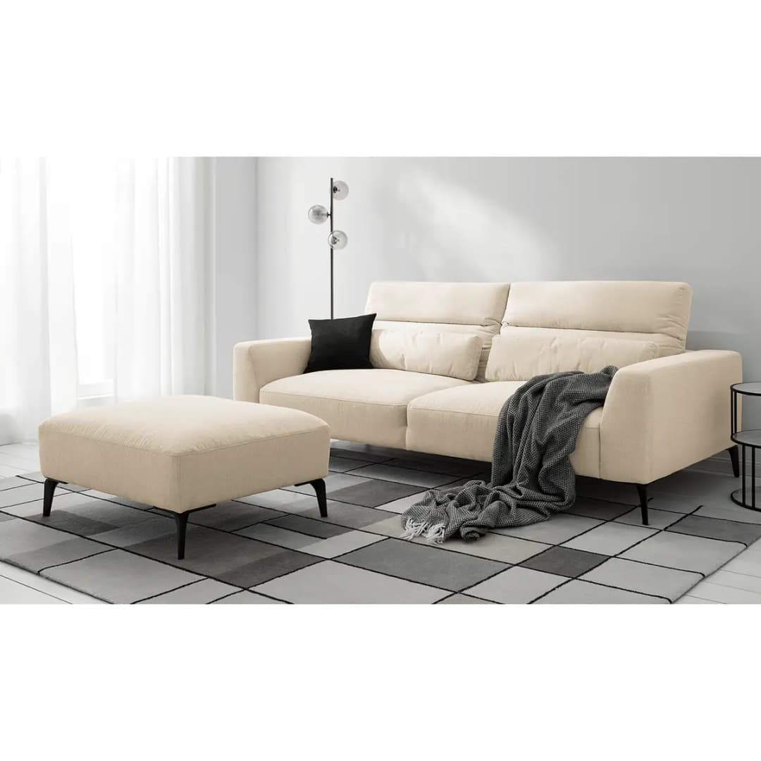 3-Sitzer Sofa Saia | Beige