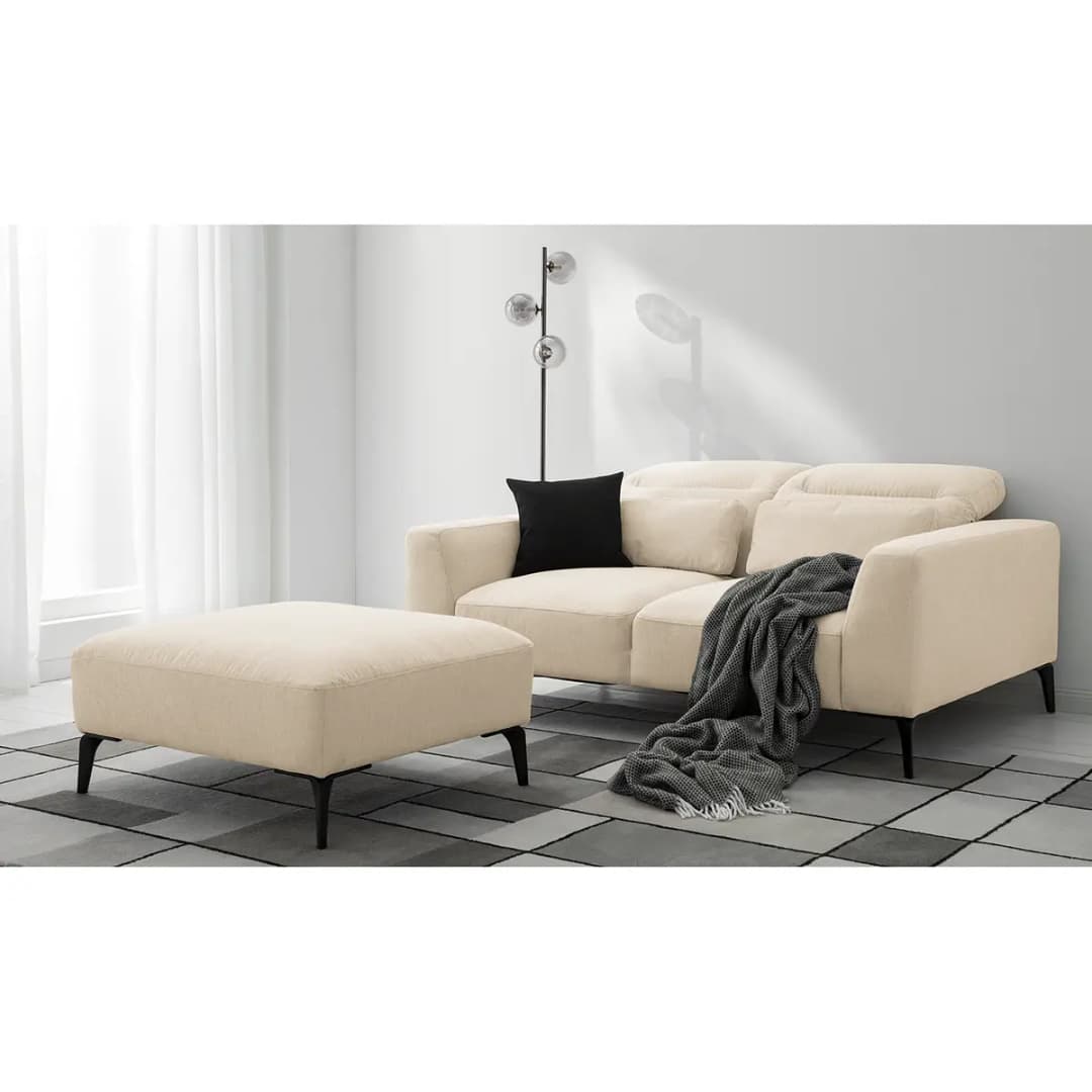 2-Sitzer Sofa Saia | Beige