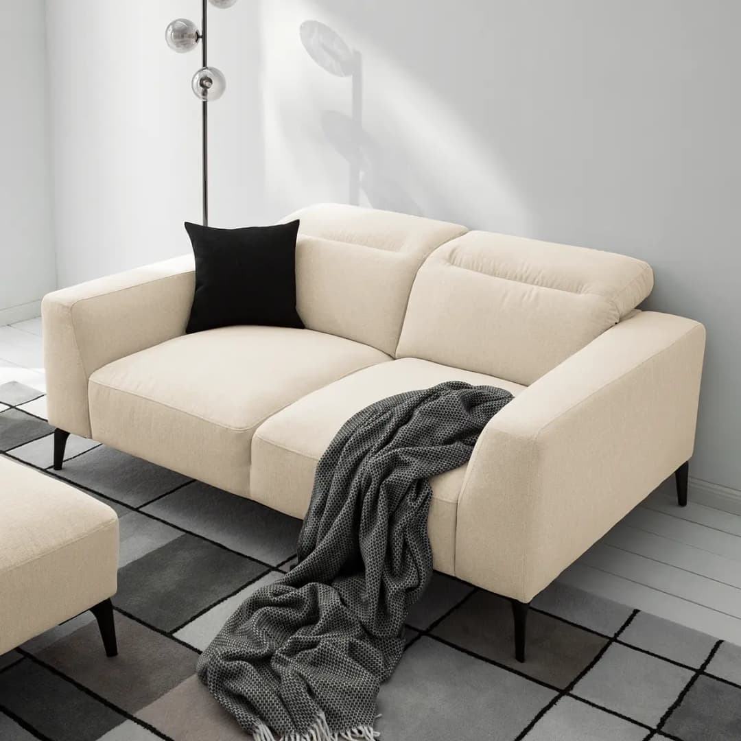 2-Sitzer Sofa Saia | Beige