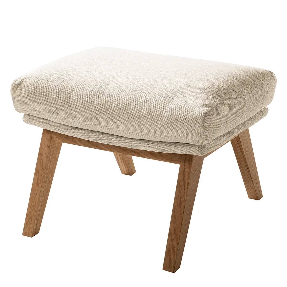 Polsterhocker Saia | Beige