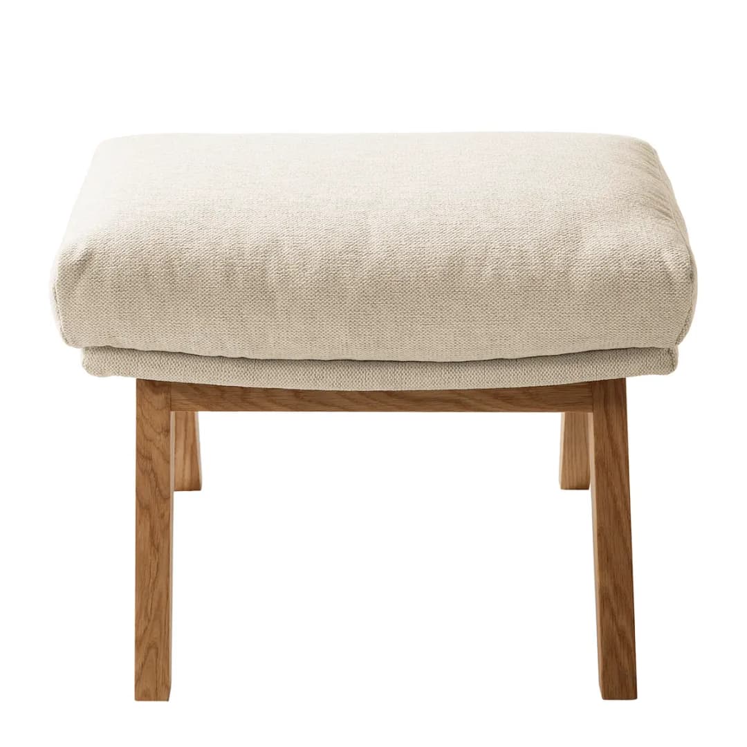 Polsterhocker Saia | Beige