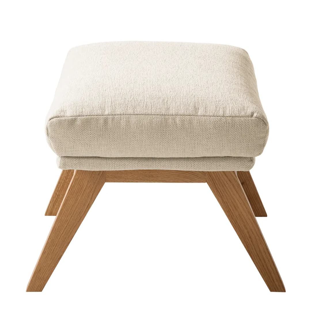 Polsterhocker Saia | Beige