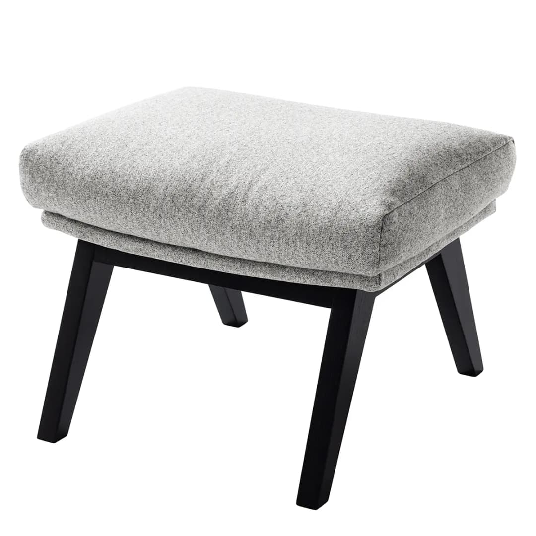 Polsterhocker | Grau