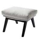 Polsterhocker | Grau