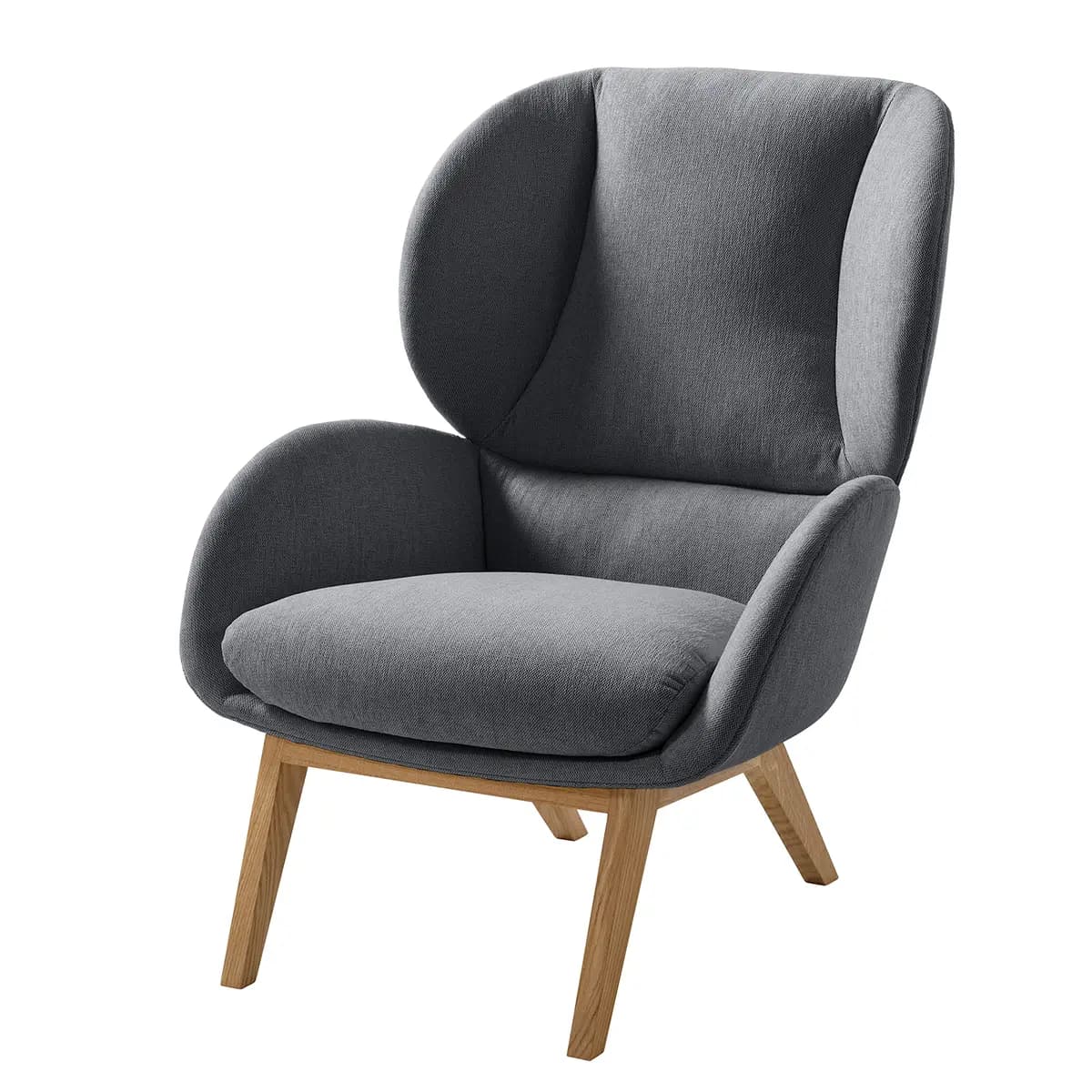 Sessel Saia | Grau