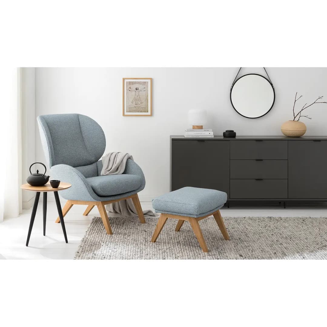 Sessel Inze | Blau